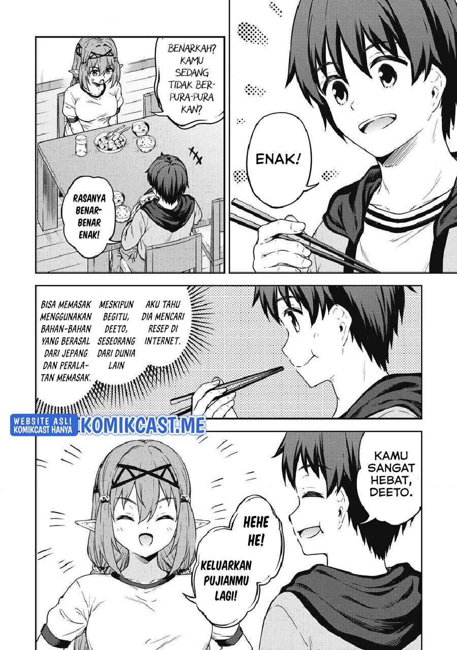 Boku no Heya ga Dungeon no Kyuukeijo ni Natteshimatta Ken chapter 38